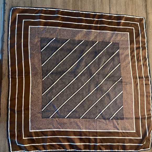 Pierre Balmain French Silk Scarf - Picture 6 of 6